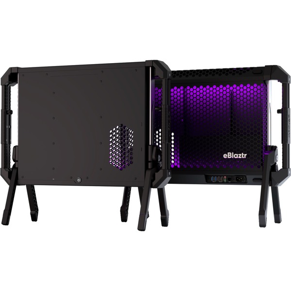 eBlaztr eBlaztr PC-Case, Desktop-Gehäuse (schwarz (matt)) - Bild 7