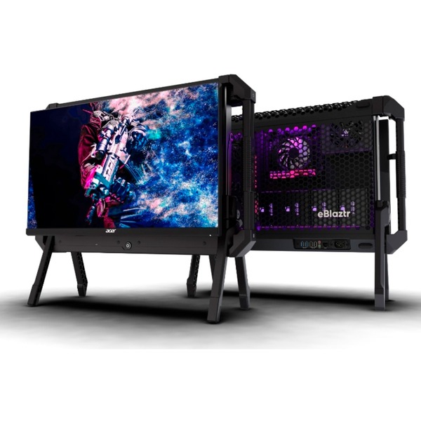 eBlaztr eBlaztr PC-Case, Desktop-Gehäuse (schwarz (matt)) - Bild 8