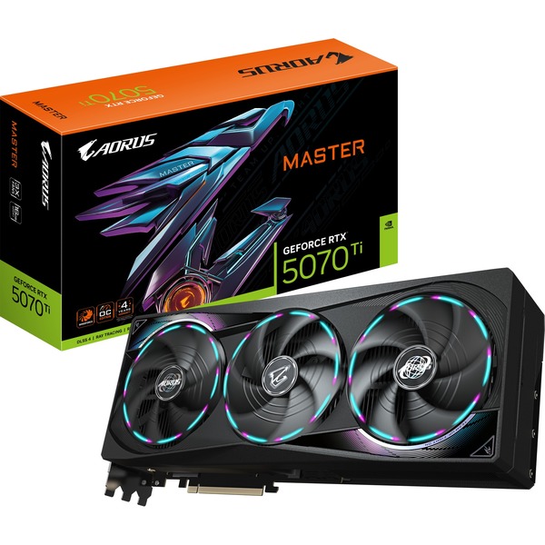 GIGABYTE GeForce RTX 5070 Ti AORUS MASTER 16G, Grafikkarte