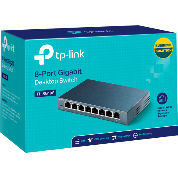 TP-Link TL-SG108, Switch - Bild 6