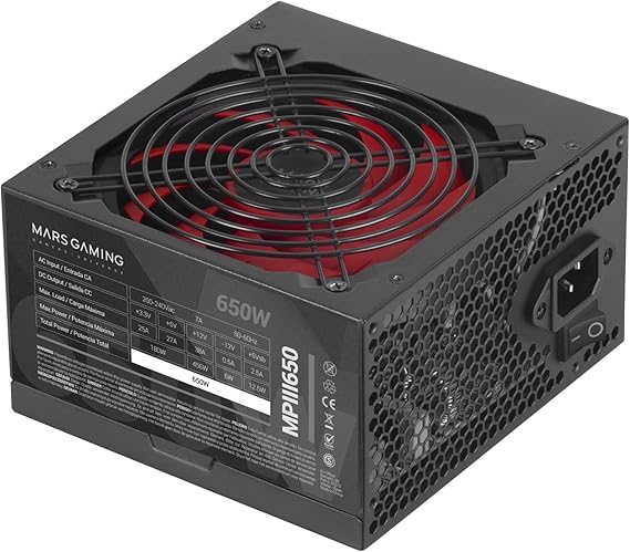 Mars Gaming MPIII650