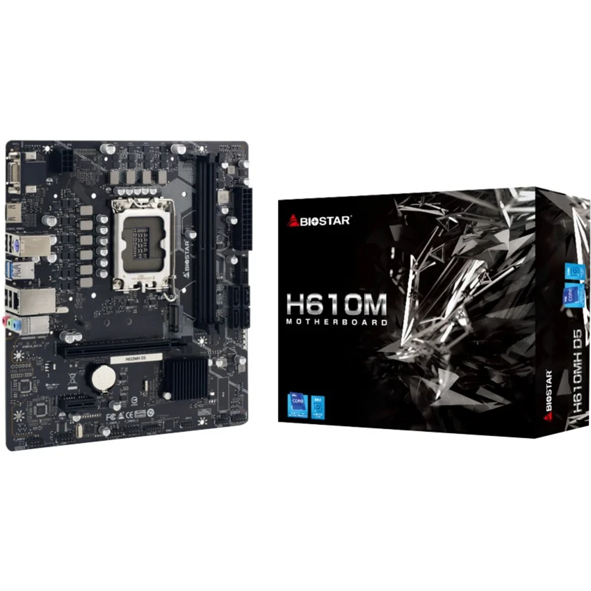 Biostar H610MH
