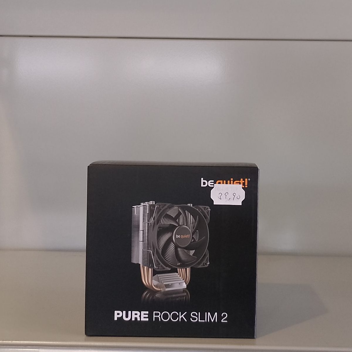 be quiet! Pure Rock Slim 2