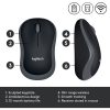 Logitech Maus M185