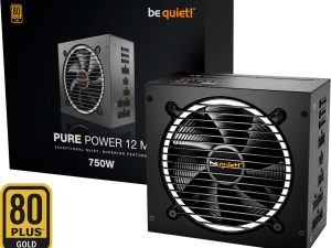 Skip to the end of the images gallery Skip to the beginning of the images gallery be quiet! Pure Power 12M 750W