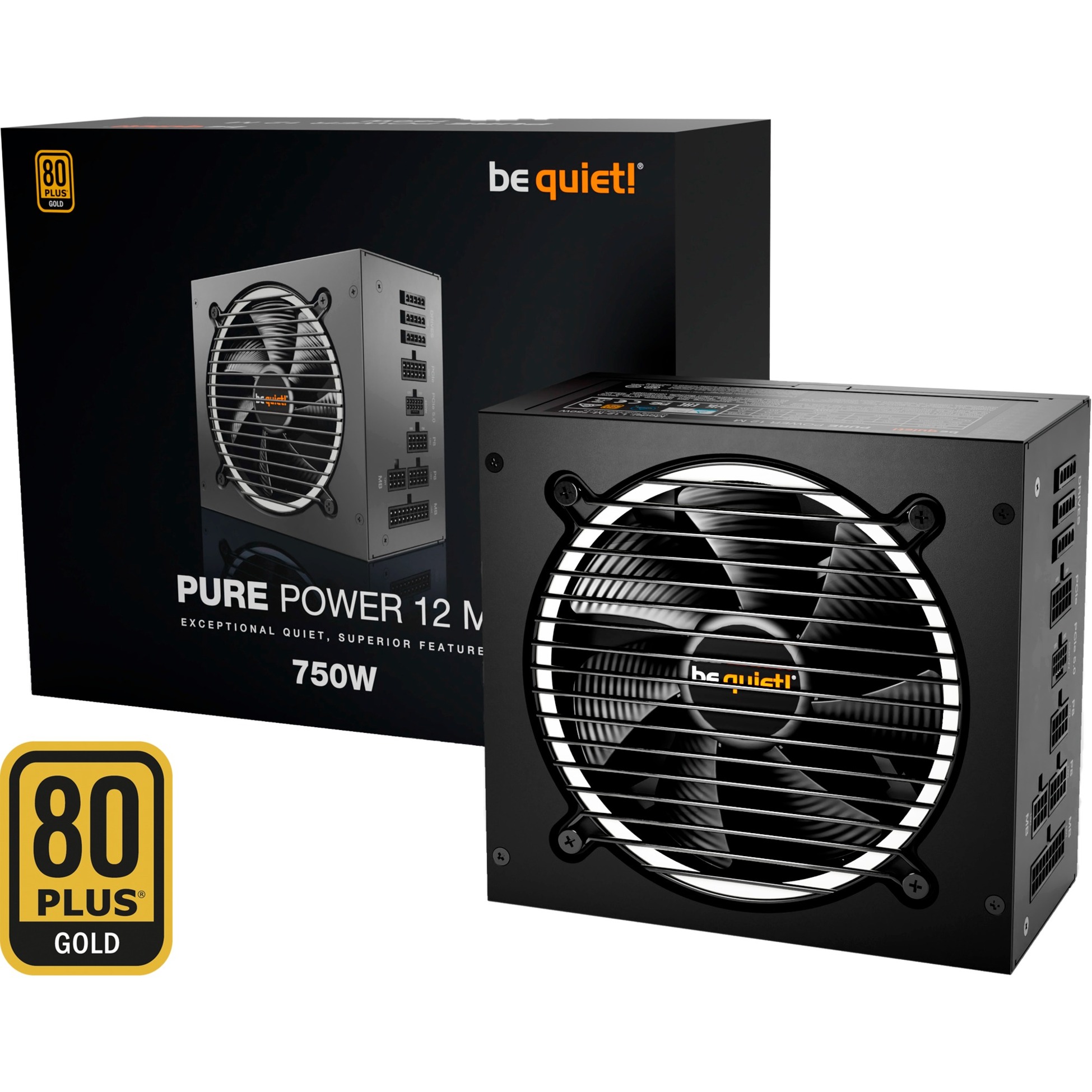 Skip to the end of the images gallery Skip to the beginning of the images gallery be quiet! Pure Power 12M 750W