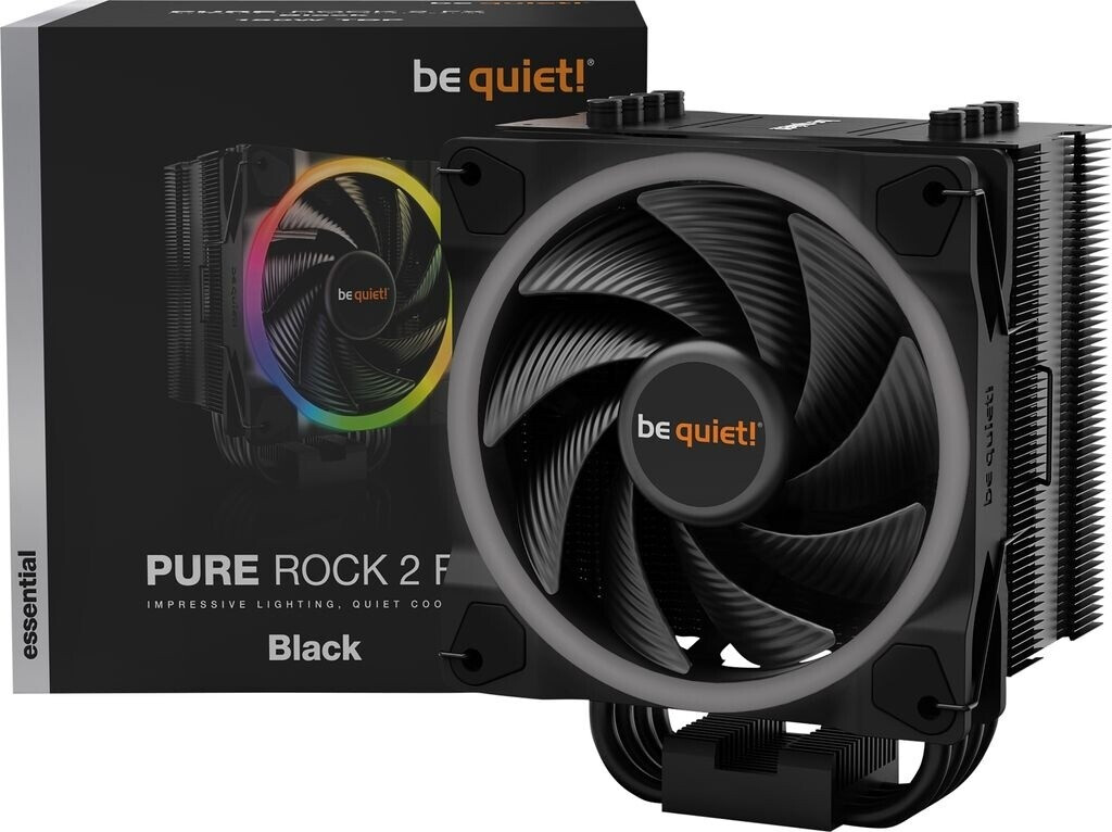be quiet! Pure Rock 2 FX Black