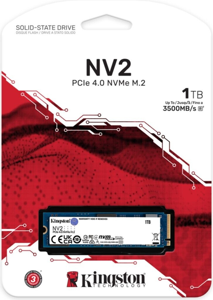 Kingston NV2 1 TB SSD