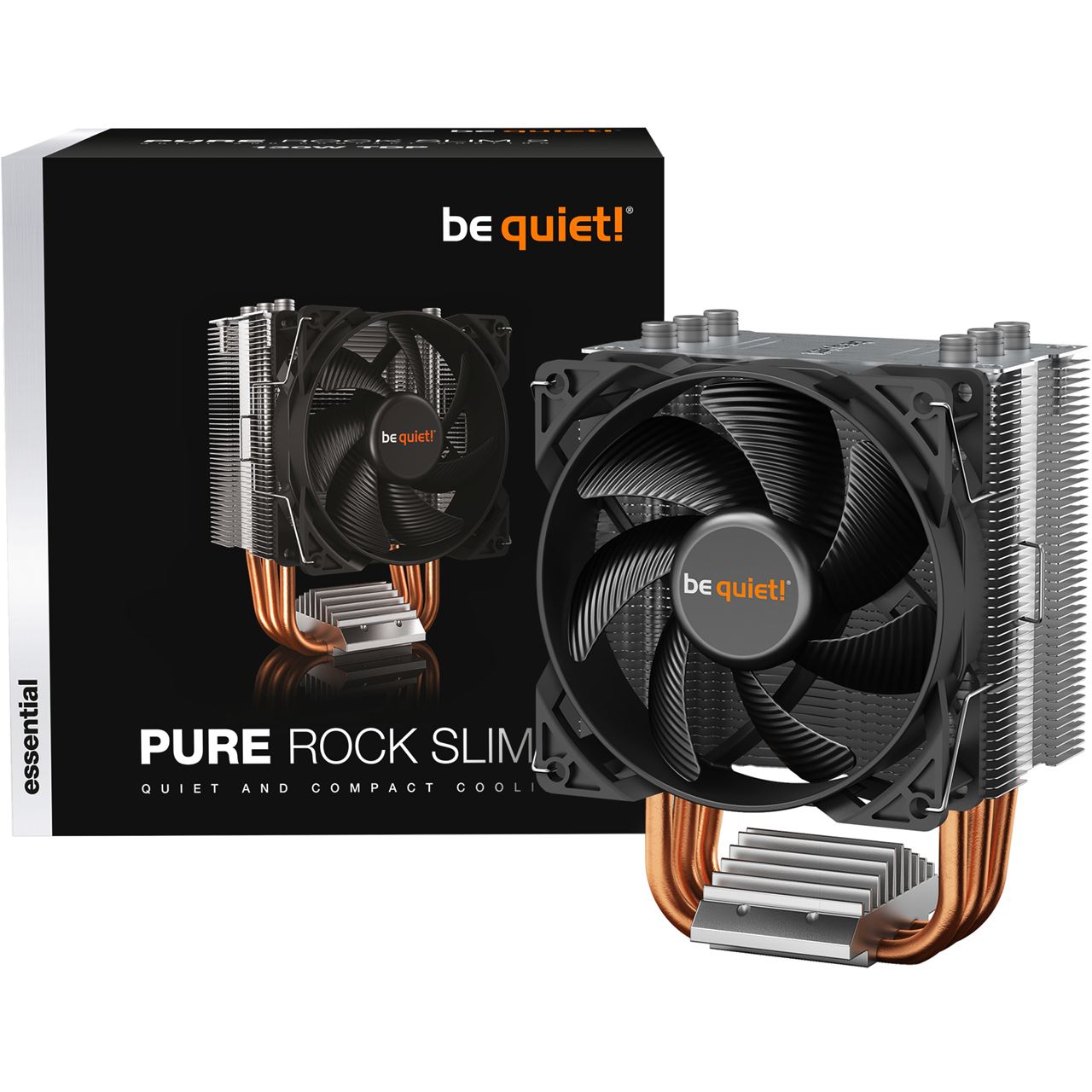 be quiet! Pure Rock Slim 2