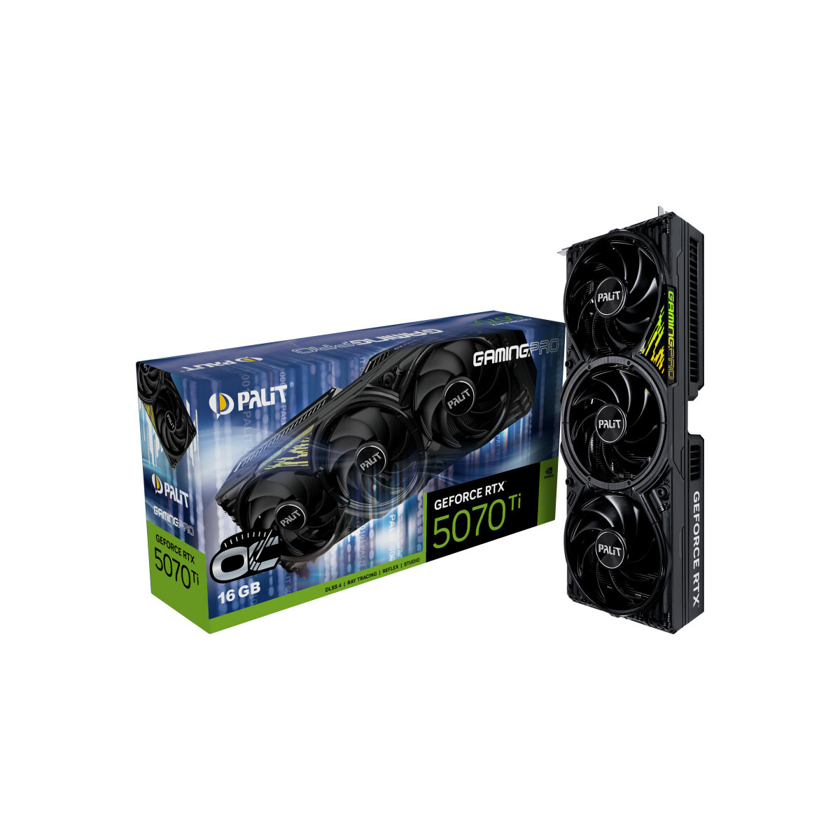 Palit GeForce RTX 5070 Ti GamingPro OC V1