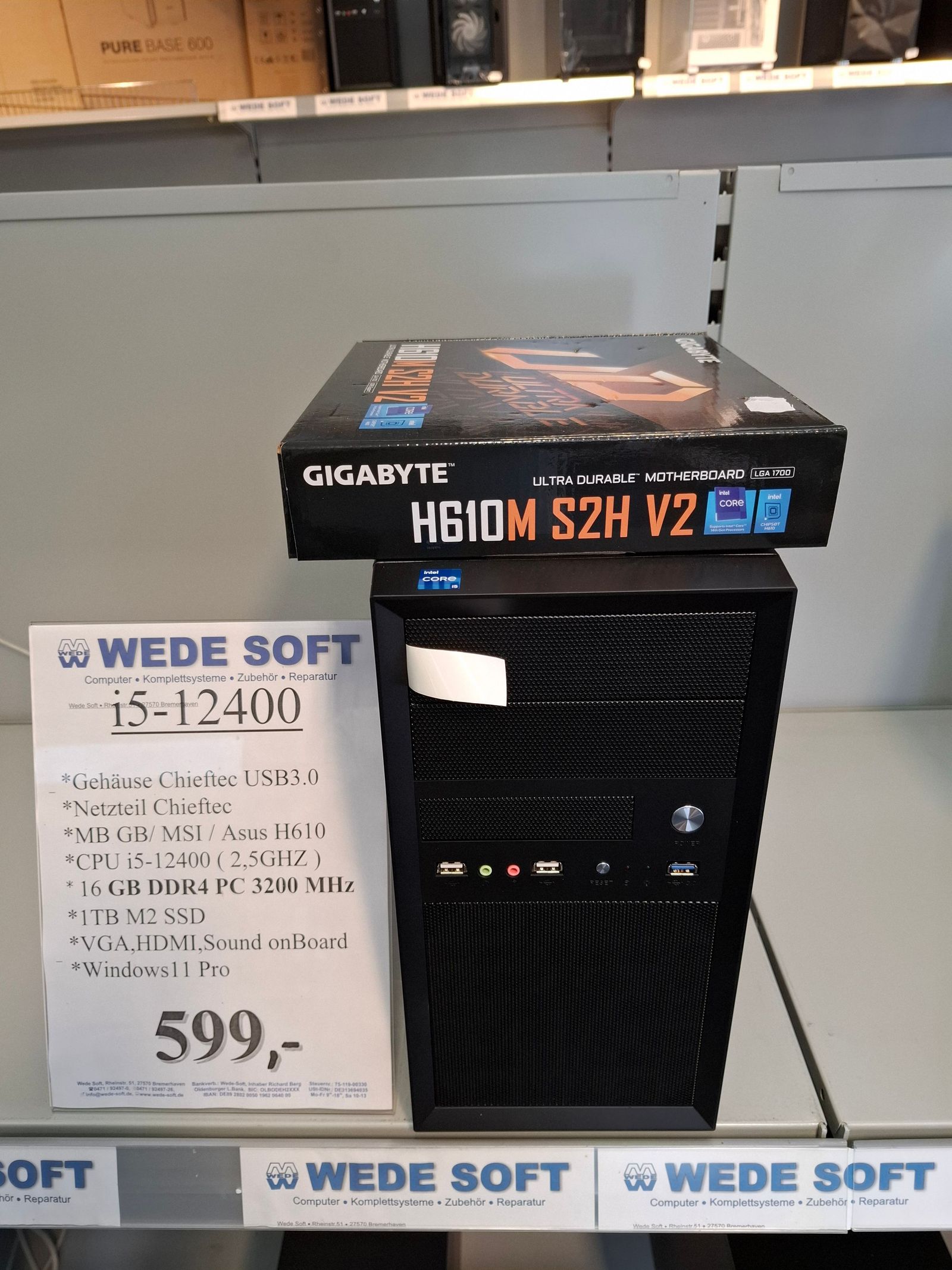 Office PC i5-12400