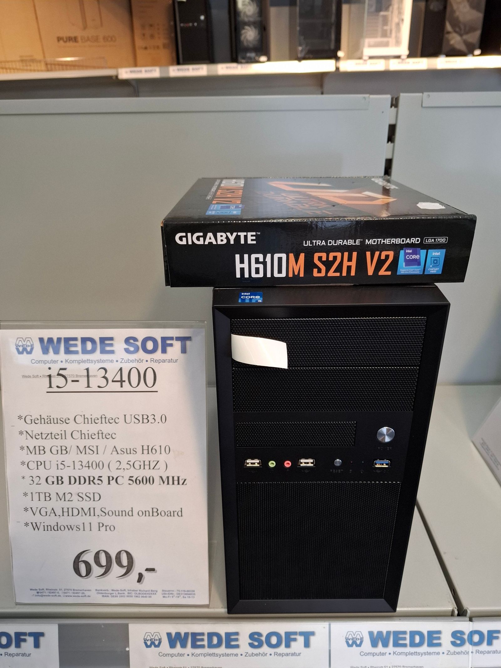 Office PC i5-13400