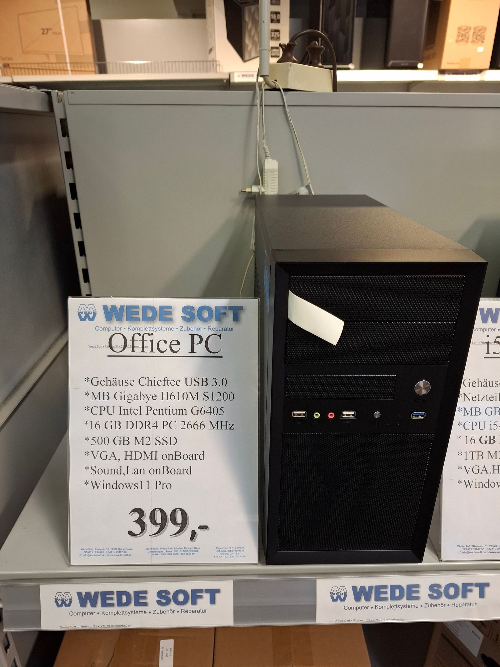 Office PC G6405