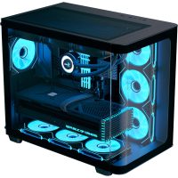 Aerocool P500C-G-BK-v1 Black