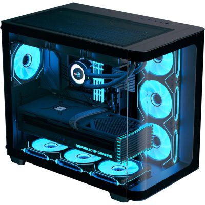 Aerocool P500C-G-BK-v1 Black