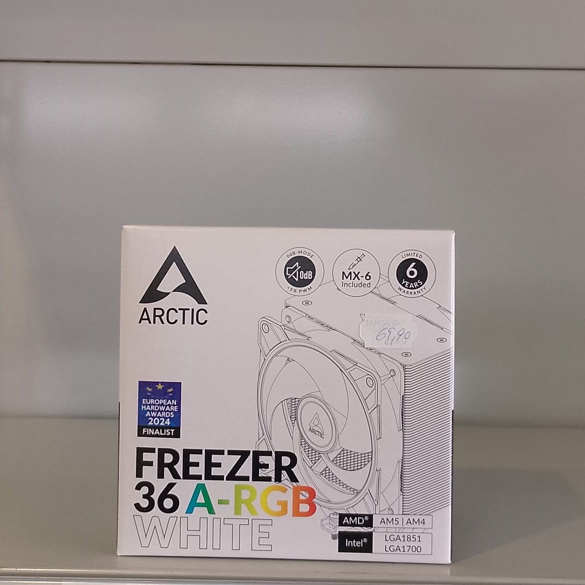 Arctic Freezer 36 A-RGB White