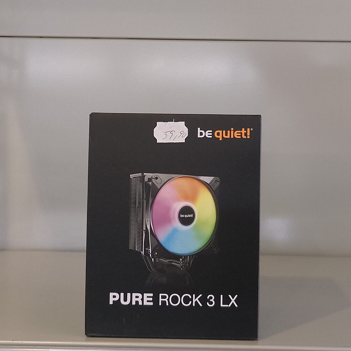 be quiet! Pure Rock 3 LX