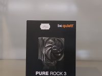 be quiet! Pure Rock 3 Black