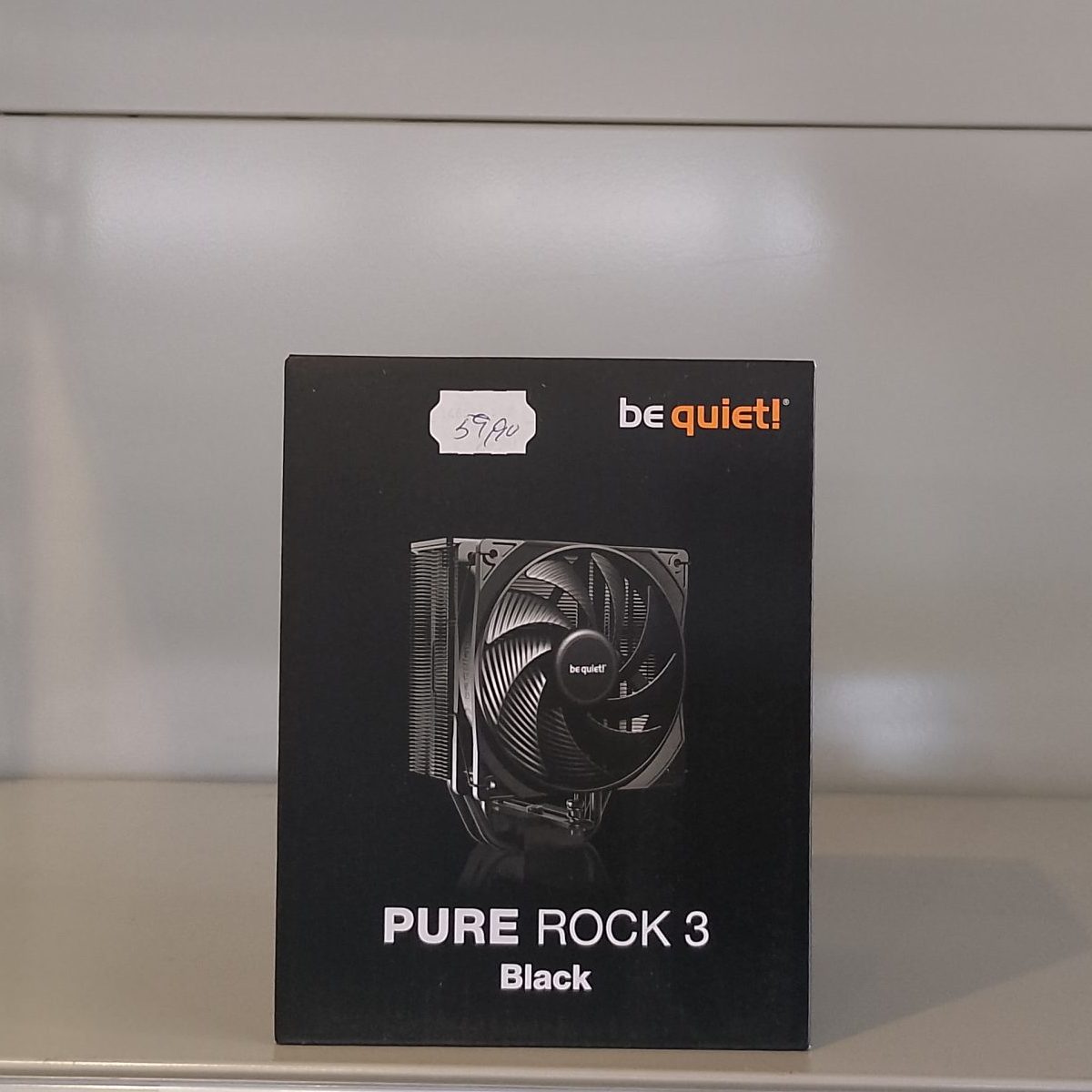 be quiet! Pure Rock 3 Black