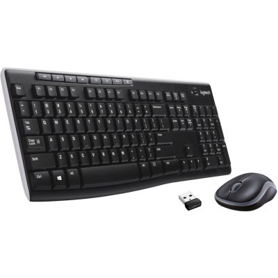Logitech Wireless Combo MK270 (Desktop-Set)