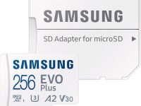 SAMSUNG EVO Plus 256 GB microSDXC Speicherkarte