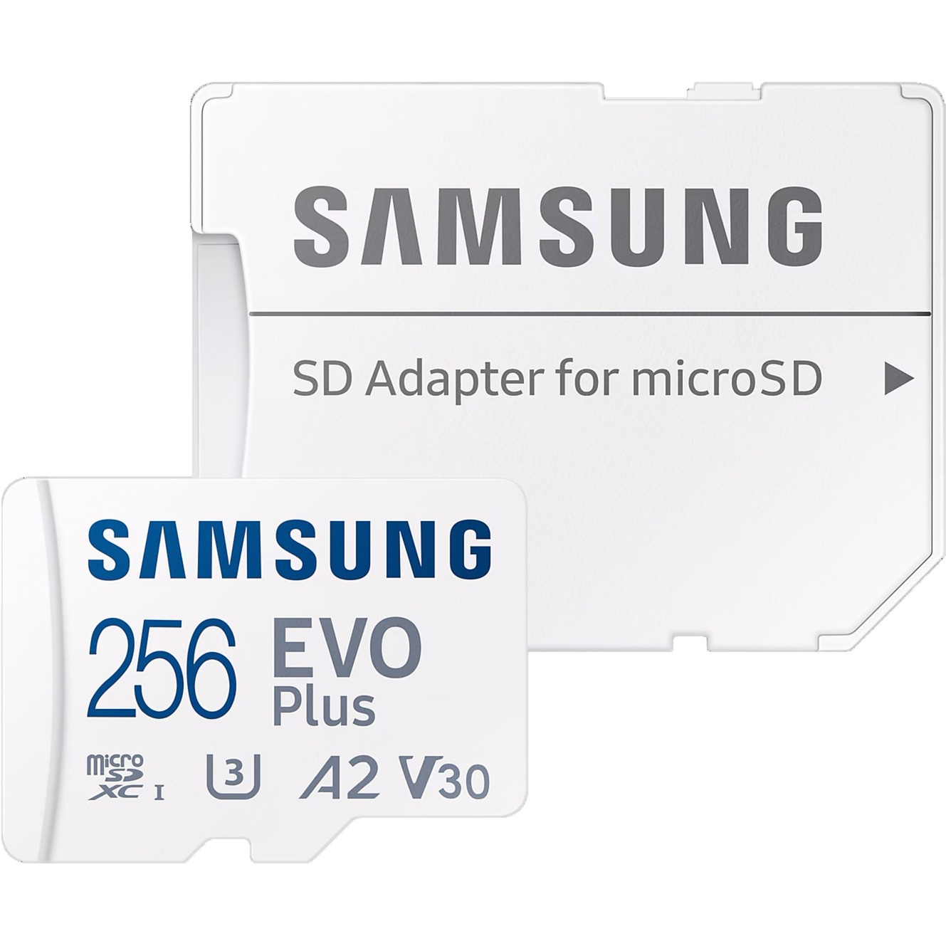 SAMSUNG EVO Plus 256 GB microSDXC Speicherkarte