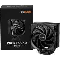 be quiet! Pure Rock 3 Black