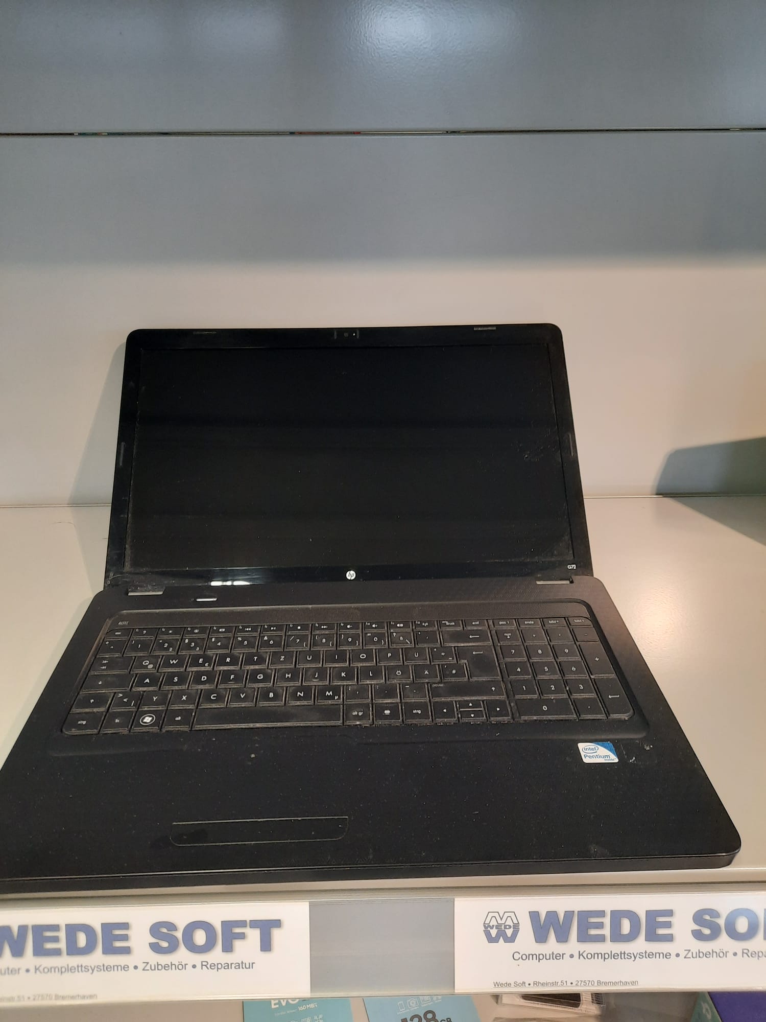 HP Notebook 17,3" (Generalüberholt)