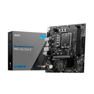 MSI PRO H610M-E