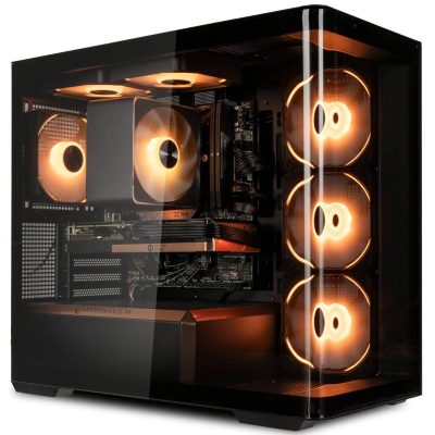 AMD Ryzen 5 7600X, NVIDIA GeForce RTX 5060 Ti (Handgefertigter Gaming-PC)