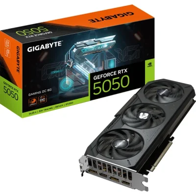 GIGABYTE GeForce RTX 5050 GAMING OC 8G, Grafikkarte