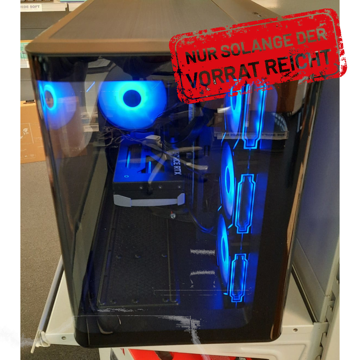 AMD Ryzen7 9700X, RTX 5060Ti, 32 GB DDR5