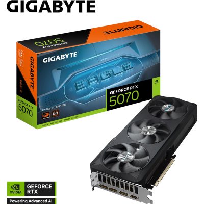GIGABYTE GeForce RTX 5070 GAMING OC 12GB Grafikkarte HDMI/DP