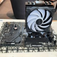 Mainboard Kit mit B550 Gaming Plus, Ryzen 7, RGB Kühler