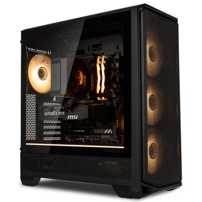GAMING-PC - AMD Ryzen 5 7500X3D - RTX 5070